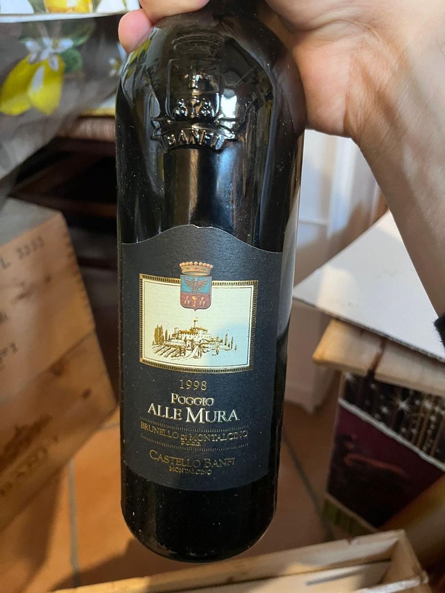 Bevande alcoliche: Vino Brunello Banfi – Nuovo (secondo la descrizione) da Lugano venduto da bre_5jkw