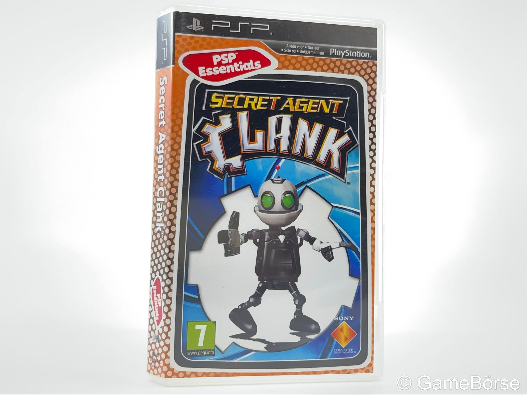 Sony Giochi: PSP Secret Agent Clank – Usato da Stettfurt venduto da GameBoerse