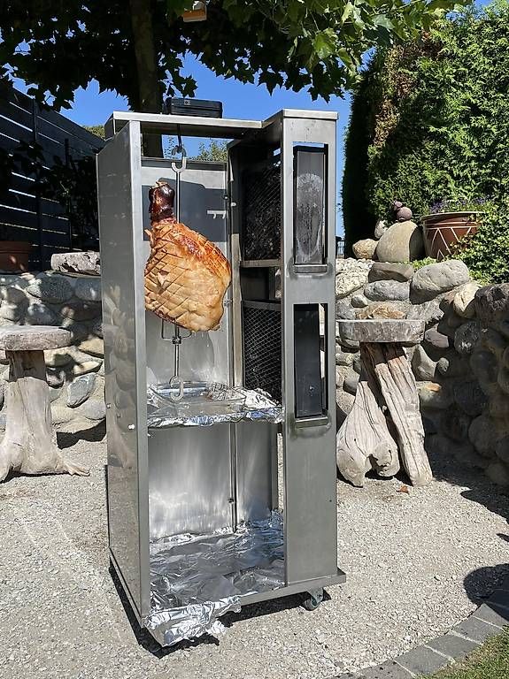 Grills: A vendre petit grill à charbon de bois – Gebraucht aus Rossens FR von Hondaxx64 4