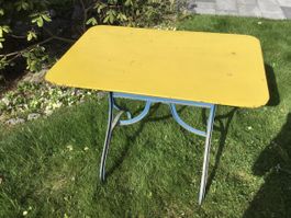 Jugendstil Gartentisch rechteckig 100-jährig