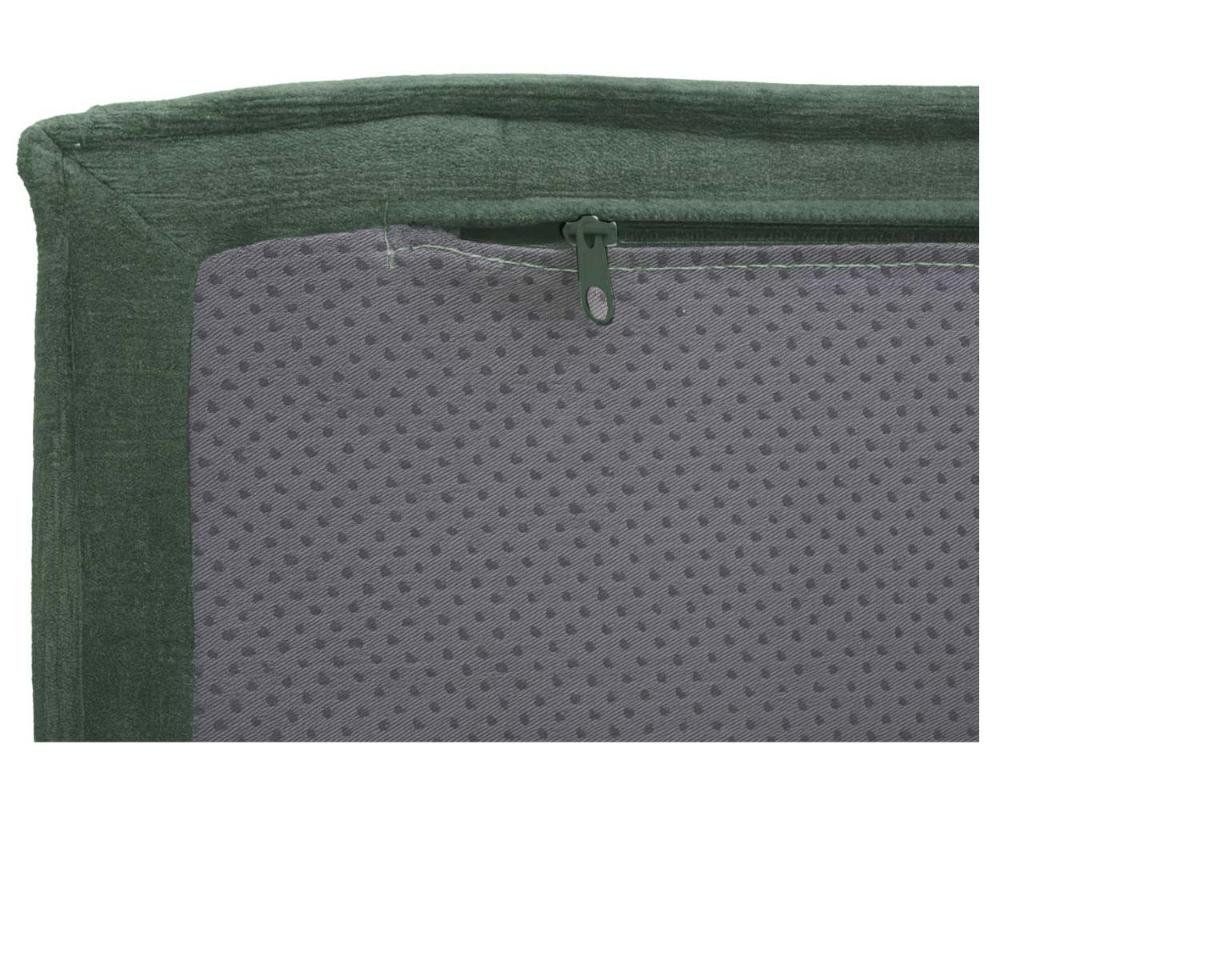 Divani: L-Sofa Lounge-Couch mit Ottomane grün - Gratis Versand – Nuovo e nell'imballaggio originale da Kleinwangen venduto da Maluwa_GmbH 7