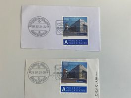 1x1.00 mit Farbveränderung (verbleicht)
