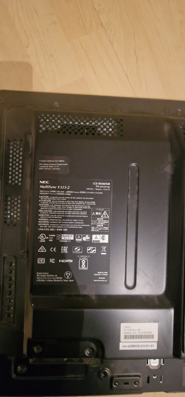 Nec Monitore: NEC MultiSync V323-2 LCD Monitor – Gebraucht aus Zürich von fresh0001 2