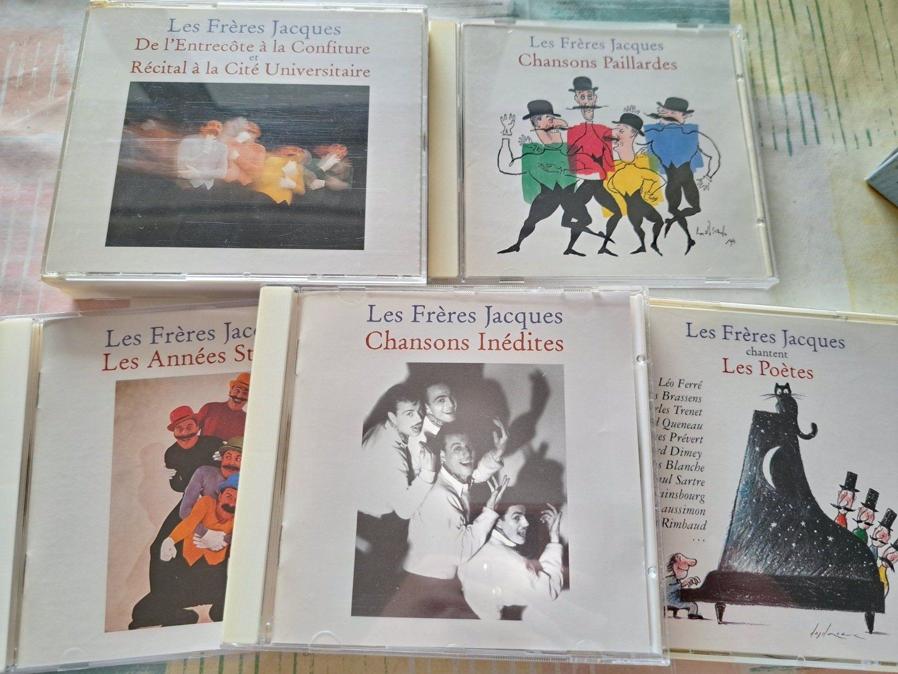 CD: Coffret Collector - les frères Jacques 7 CDS – Usato da Pully venduto da bro_n52j 6