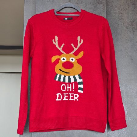 🐸 WEIHNACHTSPULLOVER RENTIER PULLOVER