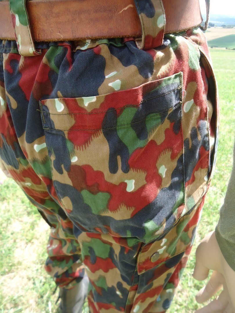 Schweizer Armee Hosen: Schweizer Armee  TAZ 83 Hose – Gebraucht aus Schaffhausen von aos_hv6l 4