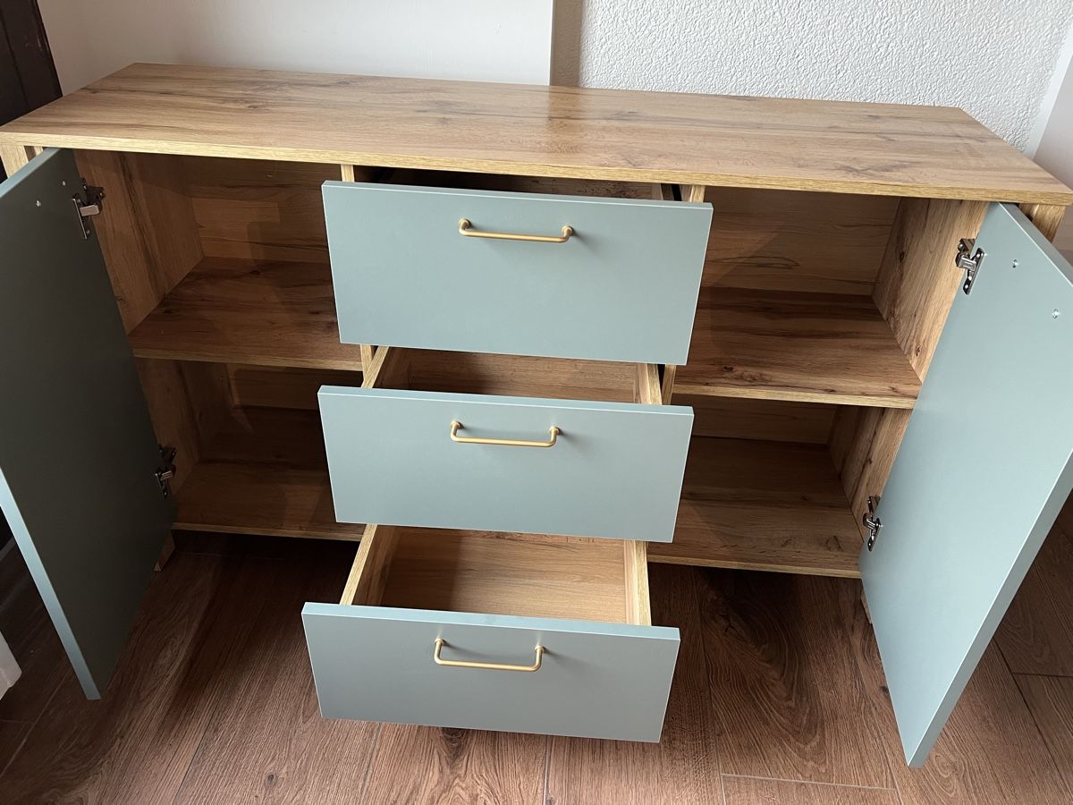 Cassettiere: Sideboard / Kommode (klein, 1 von 2) – Usato da Konolfingen venduto da west-coast 2