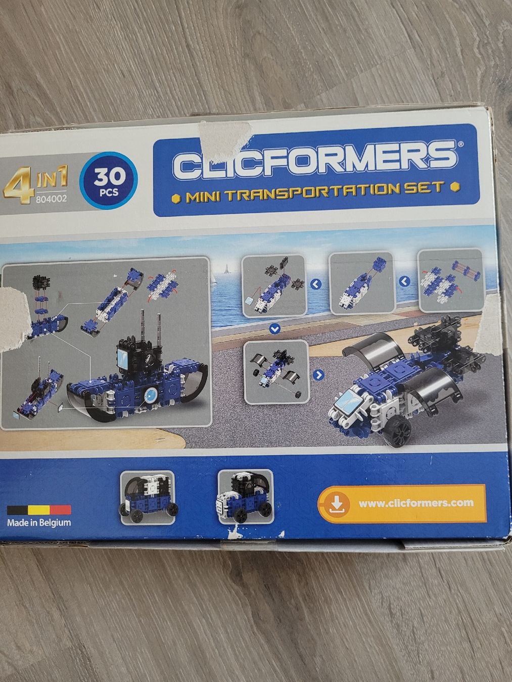 Giocattoli: Clickformers Mini Transportation Set – Usato da Bad Ragaz venduto da Bergmaus_sancho 1
