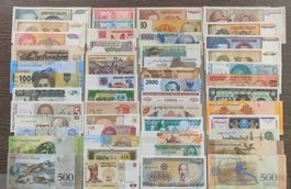 Banknoten LOT 50 Stück !!!!!!!