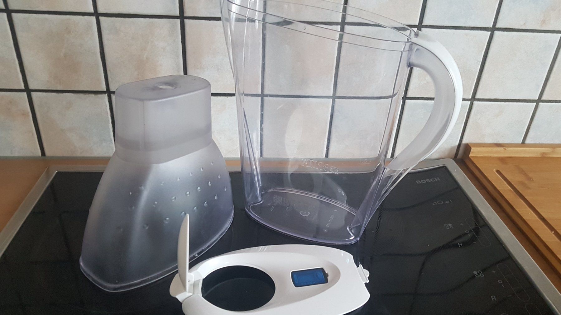 Brita Caraffe: Carafe à filtrer l eau Brita – Usato da Villiers venduto da san_jn5w 3