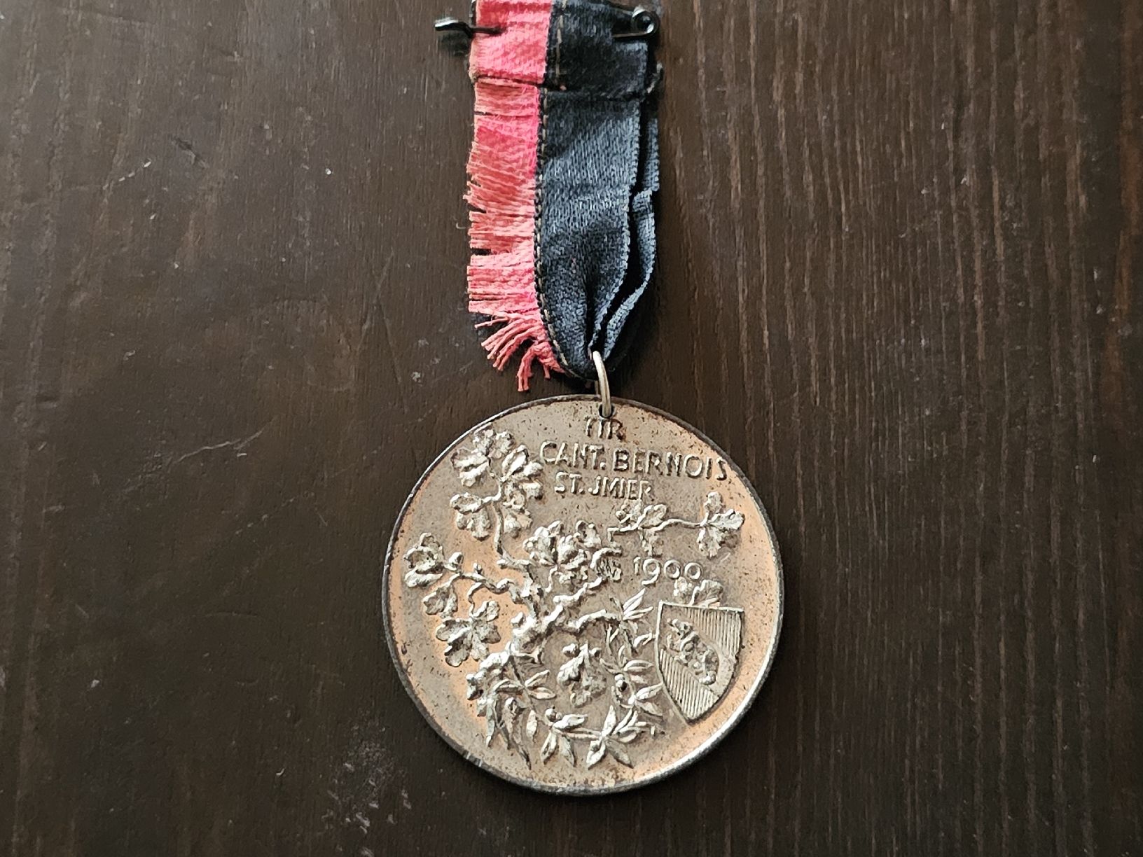 Medaglie: Tir Cantonal Bernois St.Jmier 1900 – Usato da la neuveville venduto da houeka 3