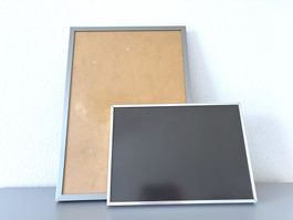 🖼️ Bilderrahmen silber Haushalt Deko