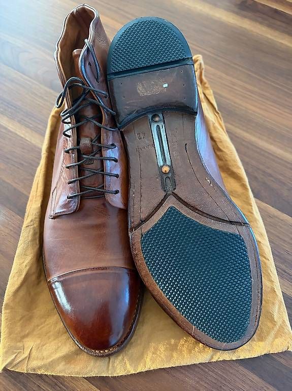 Scarpe da uomo: Boots von Lemargo, Hand Made – Usato da Uster venduto da Egron74 2