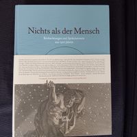 Georg Brunold Nichts als der Mensch