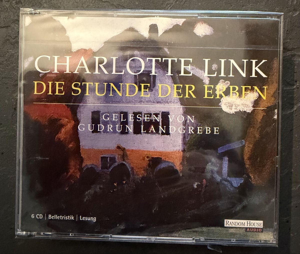 Audiolibri: Charlotte Link - neu - Die Stunde der Erben – Nuovo e nell'imballaggio originale da Kriens venduto da sole60