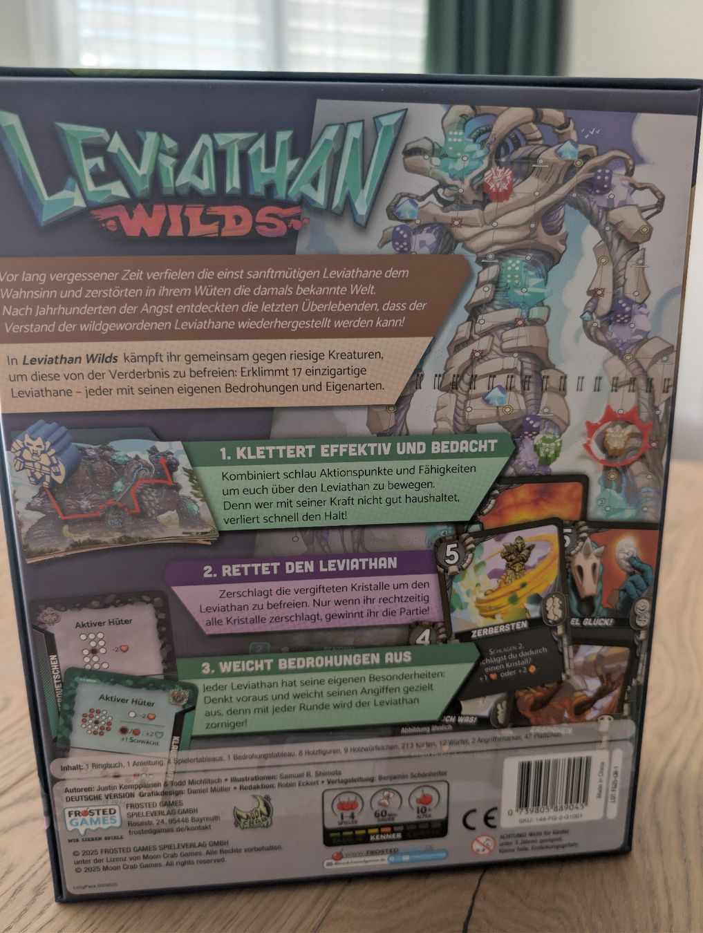 Giochi: Leviathan Wilds (de) sleeved + upgrade pack – Nuovo (secondo la descrizione) da Brig venduto da nox_rlb9 1