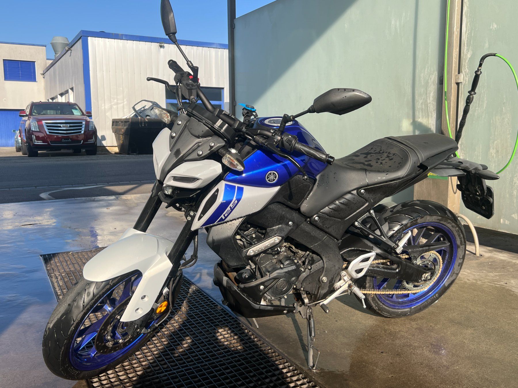 Yamaha Strada: Yamaha Mt 125 - frisch ab Service – Usato da Thundorf venduto da dor_r6kn 1