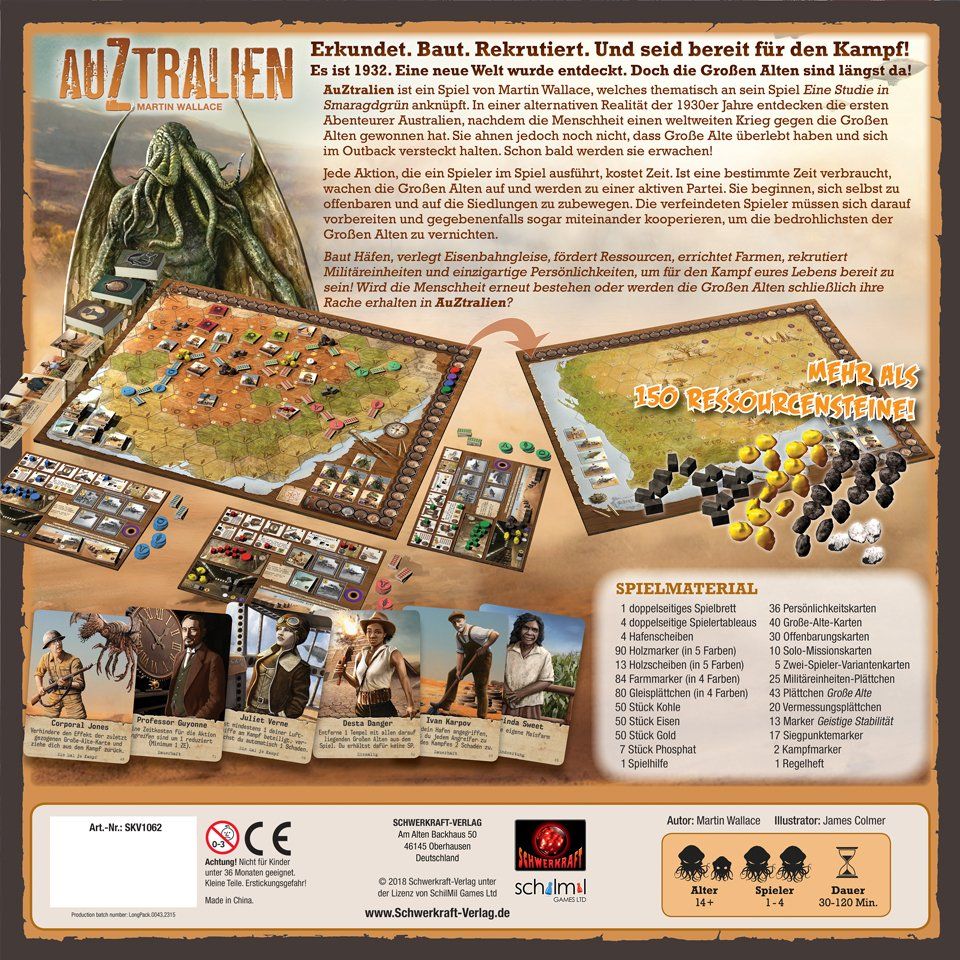 Giochi: Auztralien – Nuovo e nell'imballaggio originale da Roggwil TG venduto da Tarina27 1