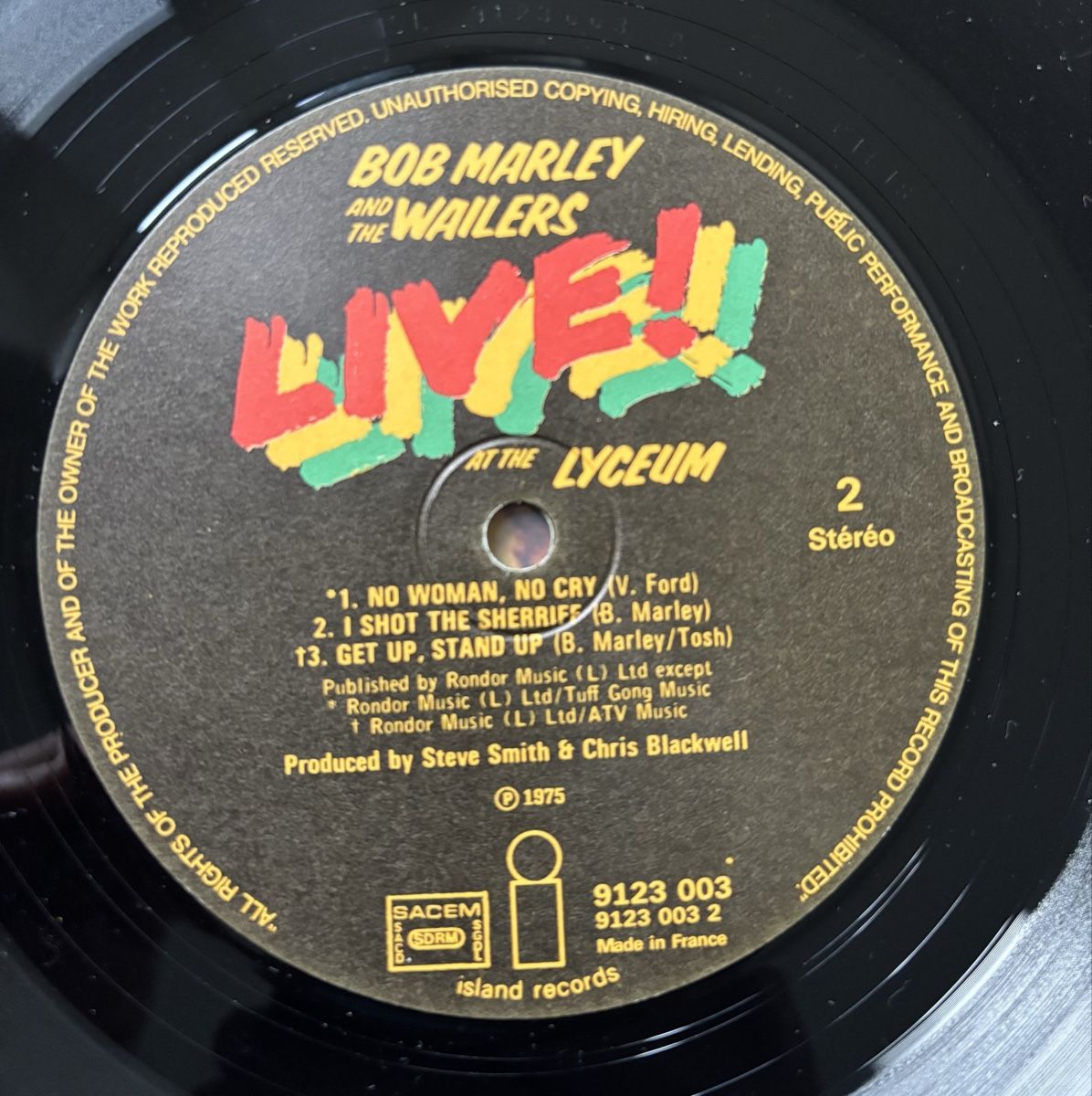 Dischi in vinile: Bob Marley & The Wailers - Live! EX/EX – Usato da Neuchâtel venduto da Deivid2 2
