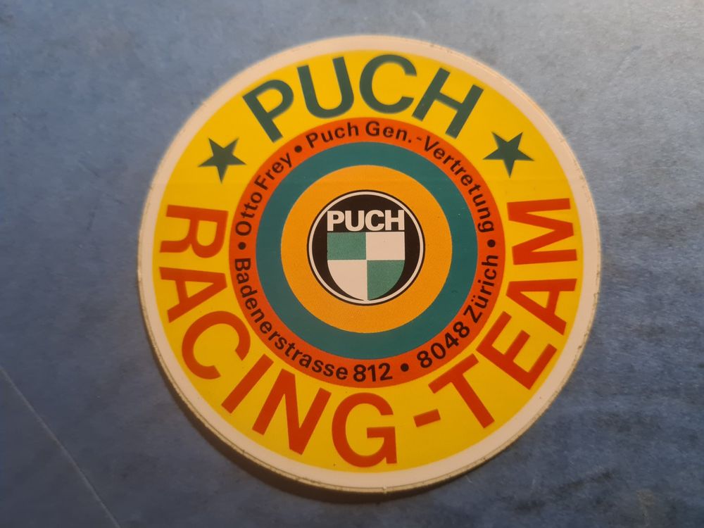STICKER MOFA PUCH RACING TEAM VINTAGE (Gebraucht) in Bellevue für CHF 4 ...