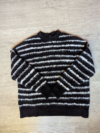 All Saints wool and alpaca mix sweater XS oversized