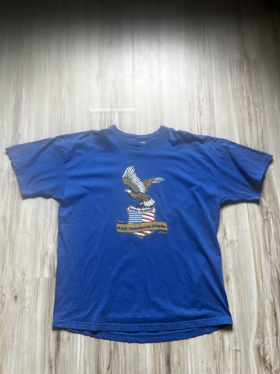 Harley-Davidson T-shirt: Vintage Harley Davison T-Shirt – Usato da Wigoltingen venduto da _vntg_ 1