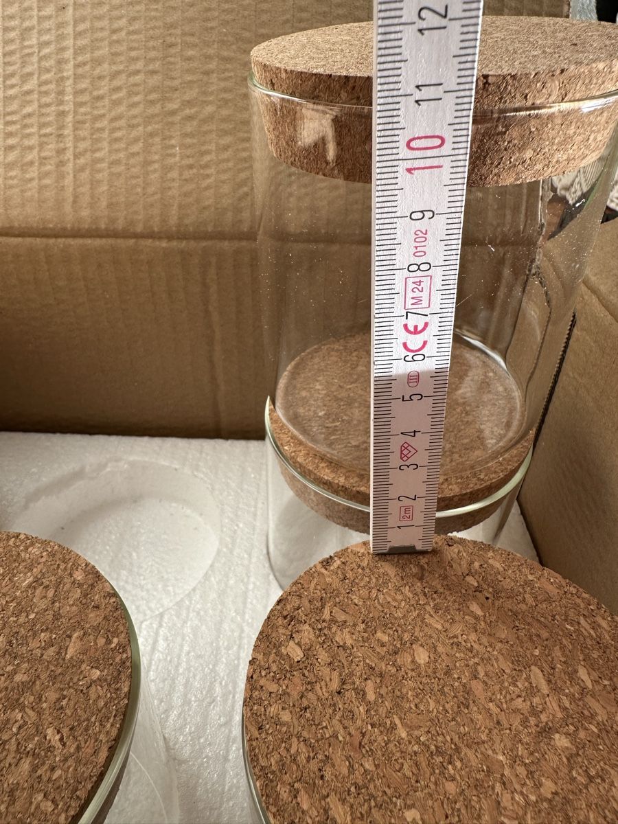 Contenitori & Simili: 6x Jars – Nuovo (secondo la descrizione) da Steinhausen venduto da casaplia 4