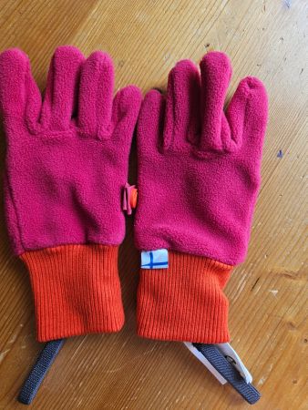 NEU Finkid Fleece Handschuhe 7-10 (L)