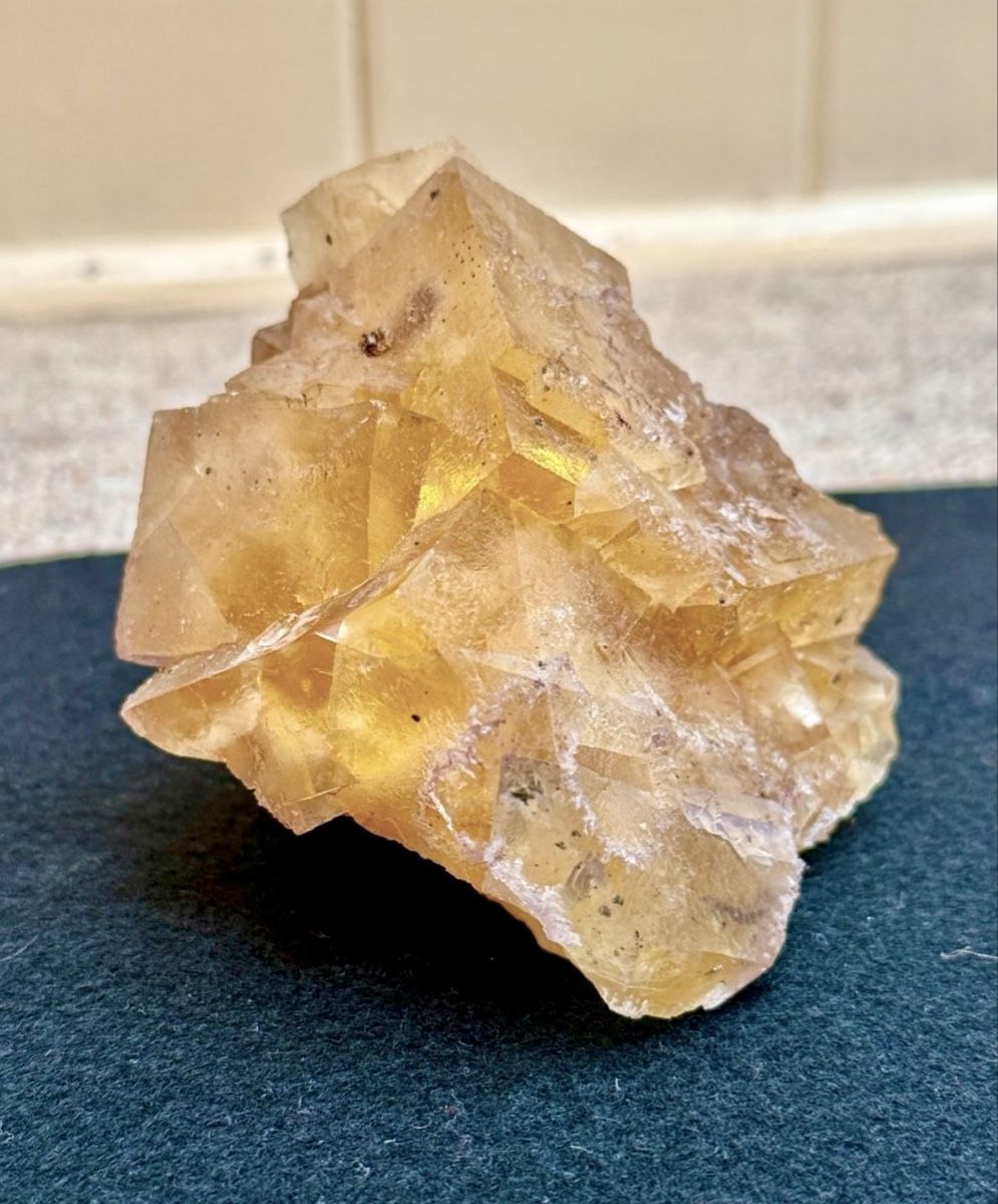 Minerali & Pietre curative: Grosse Fluoritstufe  – Usato da Schattenhalb venduto da Oodaaq