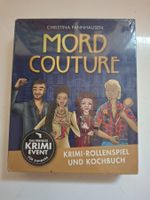 Mord Couture - Krimi-Rollenspiel für 6 Personen, neu!
