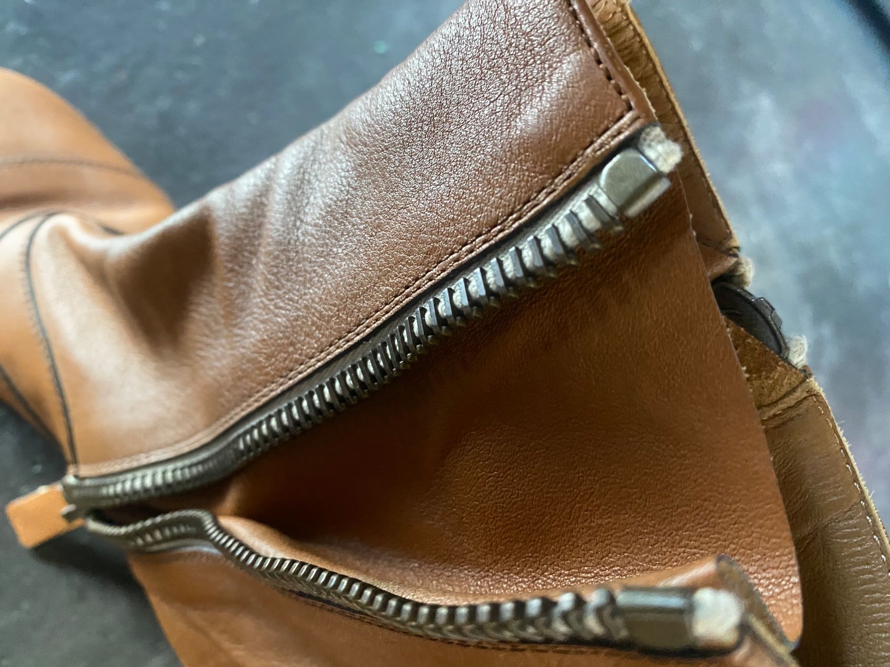 Chloé Scarpe da donna: Stiefeletten von Chloe 38 camel – Usato da Chur venduto da simhofstr 1