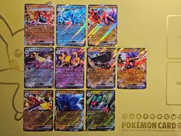 10 Pokemon Cards set RR - #30