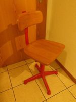 Atelier Stuhl - Vintage - Hocker