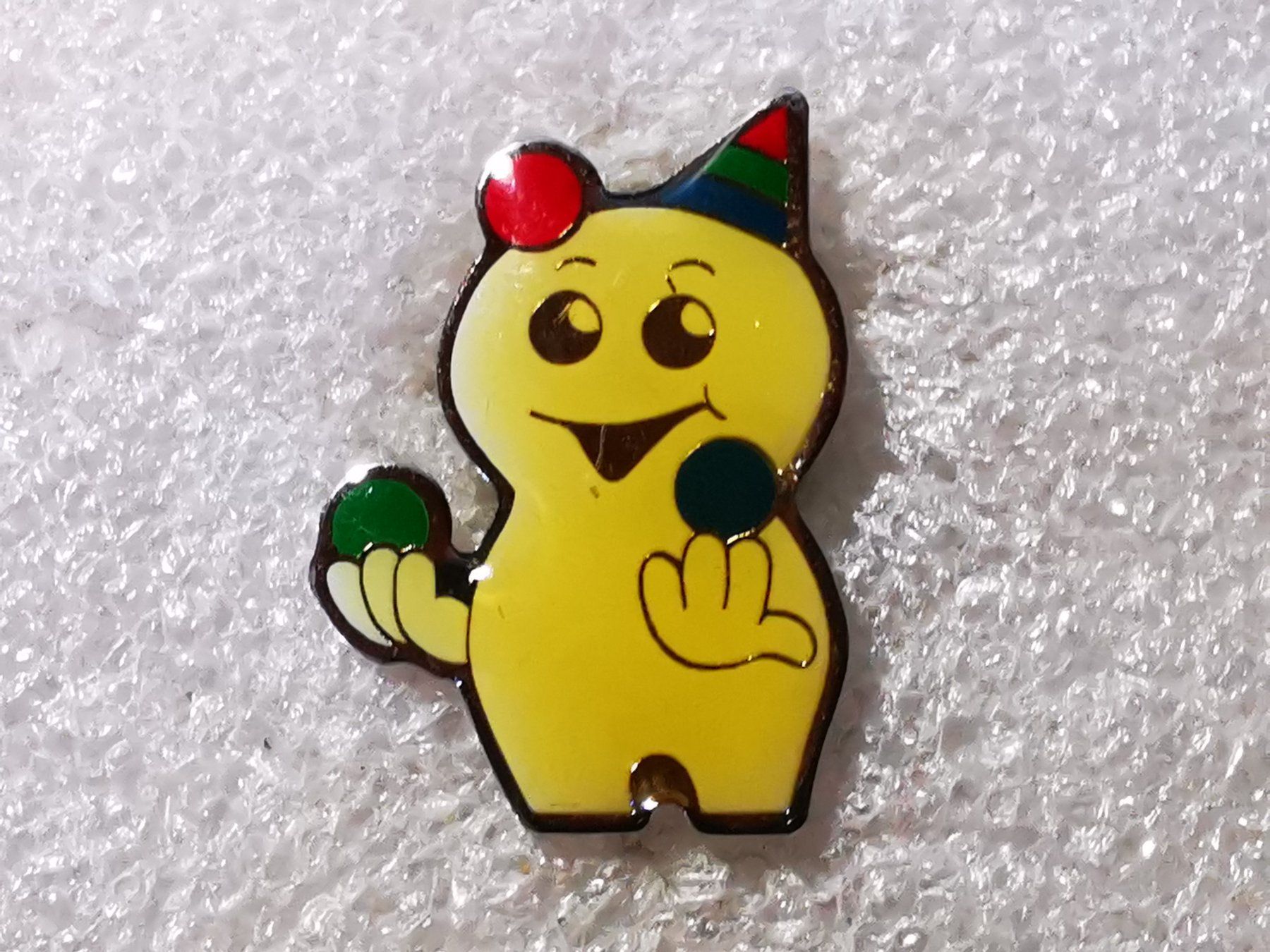 Placchette & Badge: Ansteckpin 45: Maga Bio – Usato da Oppligen venduto da Pin-Fall-Shop