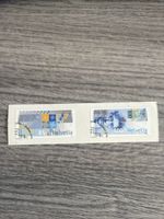 Briefmarken Set Helvetia 85 + 100 Rappen guter Zustand
