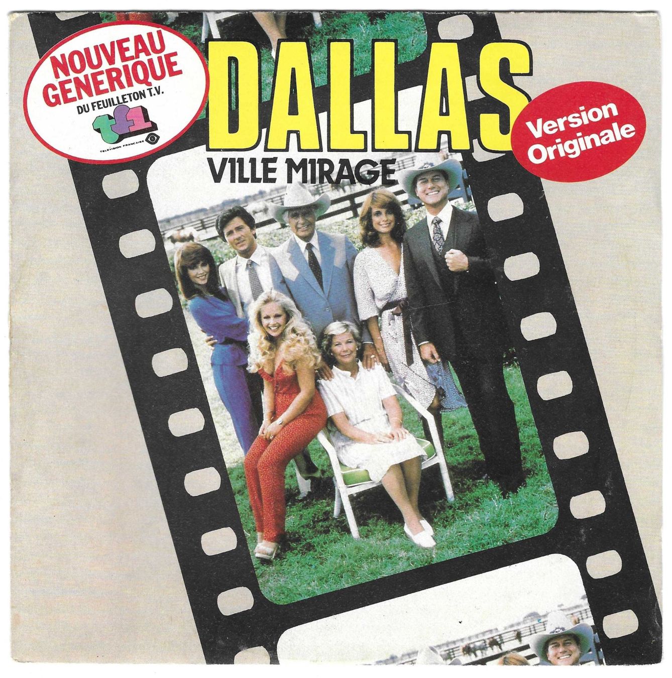 Dischi in vinile: DALLAS  VILLE MIRAGE – Usato da Bex venduto da Giorgiob