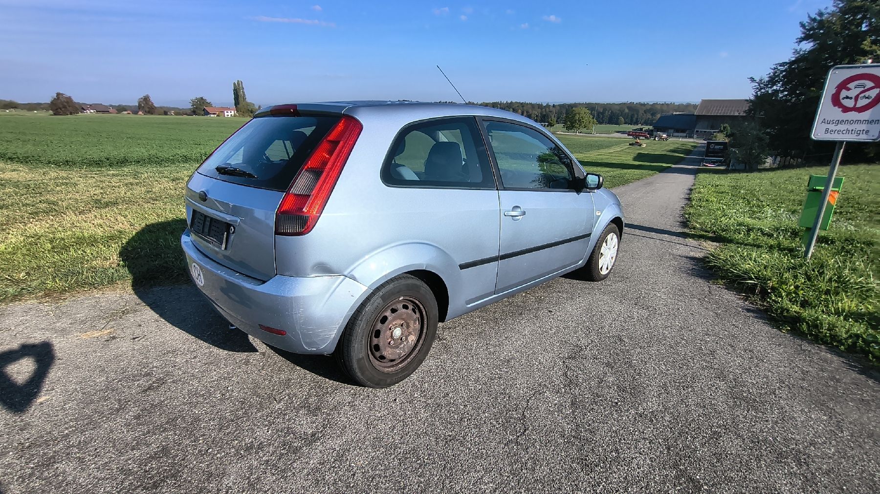 Ford Automobili: Ford Fiesta 1.3 – Usato da Kreuzlingen venduto da ele_wgq6 3