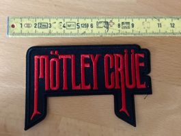 Mötley Crüe - Patch Aufnäher Metal Rock Band 8