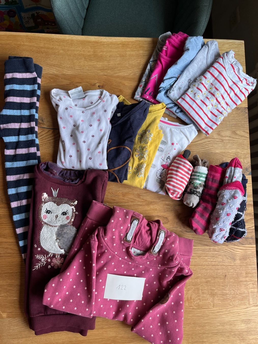 Ensembles coordonnés: Kleiderpaket Gr. 122 – D'occasion à Bonstetten par wieselflora
