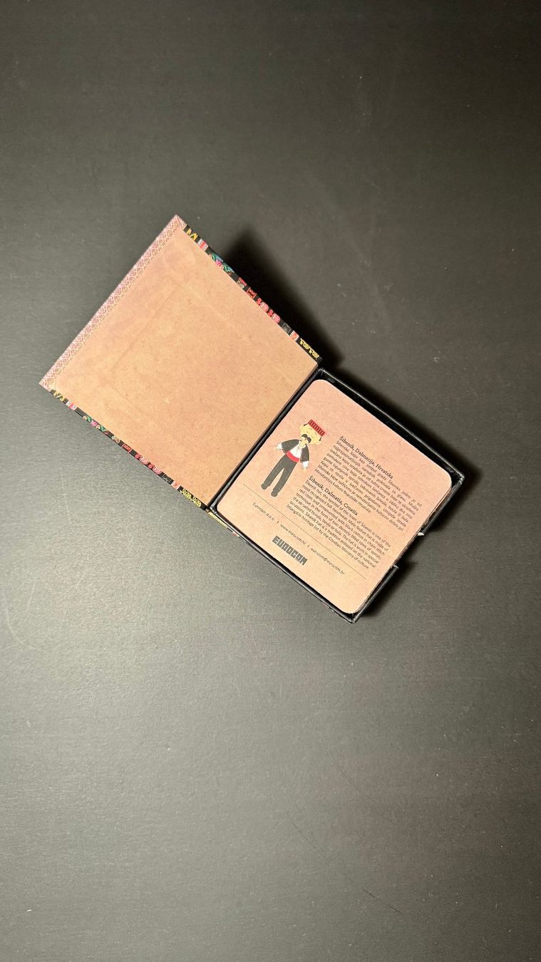Sottobicchieri: Ethno Croatia Coasters (Bieruntersetzer) – Nuovo (secondo la descrizione) da Altdorf UR venduto da luk_2p75 3