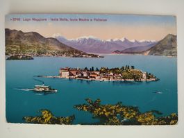Dampf-Schiff, Lago Maggiore Isola Bella Zustand gut
