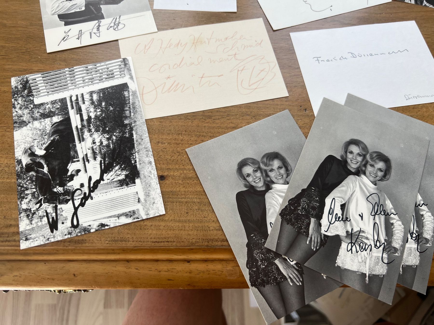 Autografi: Verschiedene Autogramme, Nr 338 – Usato da Glattfelden venduto da maa_qcj8 2