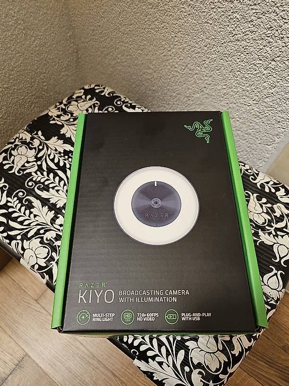 Webcam: Razer kiyo  – Usato da Aigle venduto da led_8nd2 1