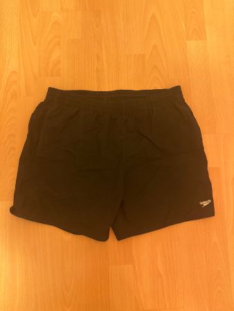 Badehose Speedo schwarz Herren Grösse M guter Zustand
