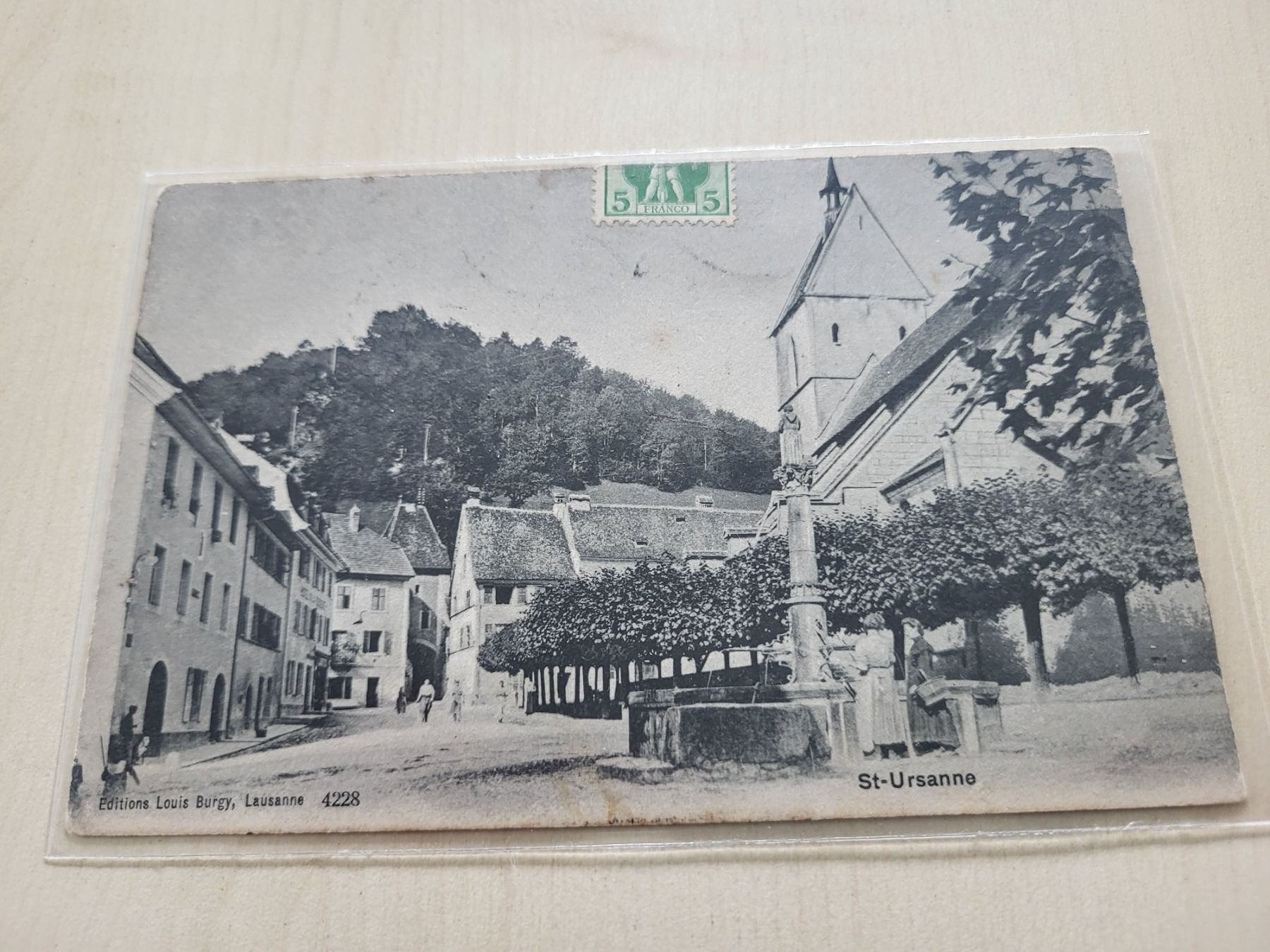 Cartoline postali: Carte postale de St-Ursanne – Usato da St-Ursanne venduto da kmi_6pyk