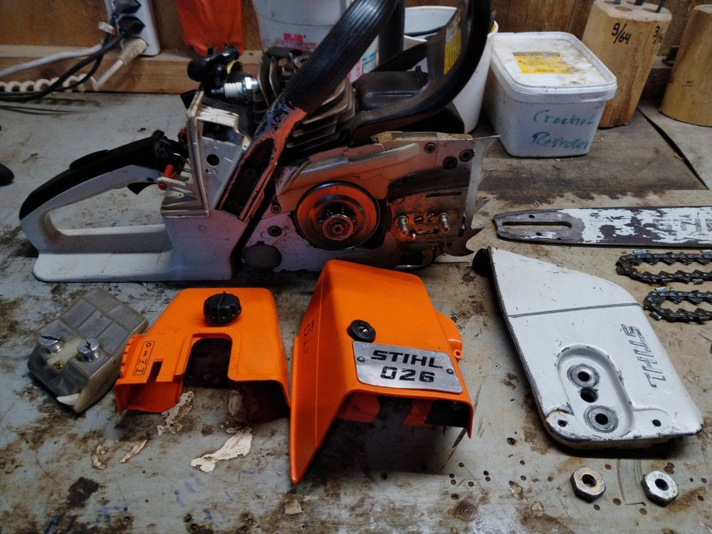 SECURA 2 Sägeketten Für Stihl 026 – Passend Für 45cm Schwert, 0.325 Zoll Teilung, 74 Treibglieder