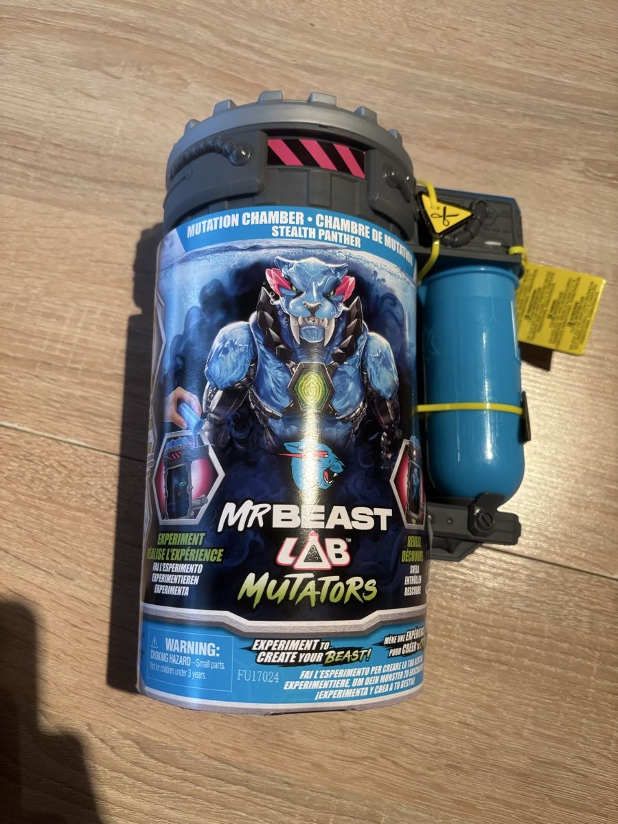 Statuette: MrBeast Beast Lab Spielzeug Set,Shark Beast Creator! – Nuovo e nell'imballaggio originale da Trübbach venduto da Mansur93 2