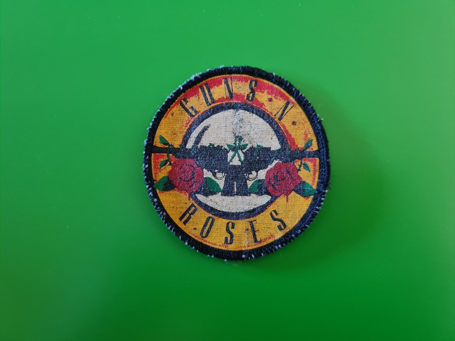 Toppe: Guns n Roses Aufnäher Patch – Usato da St. Gallen venduto da chilly81 3