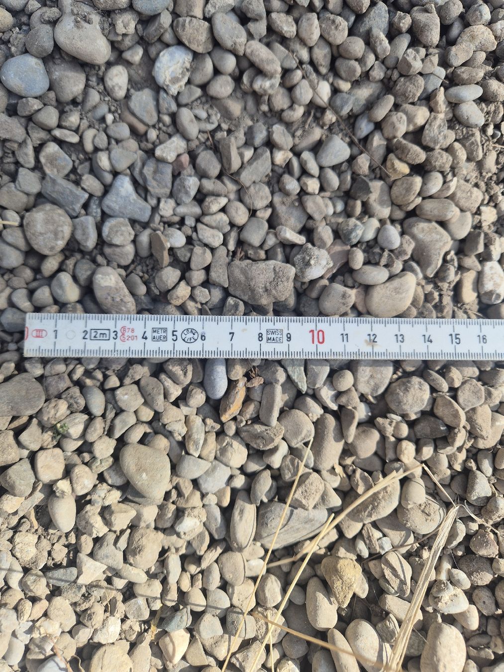 Pierres de constructon: Kies/Steine ca. 1cm – D'occasion à Stein am Rhein par chjokerx 2