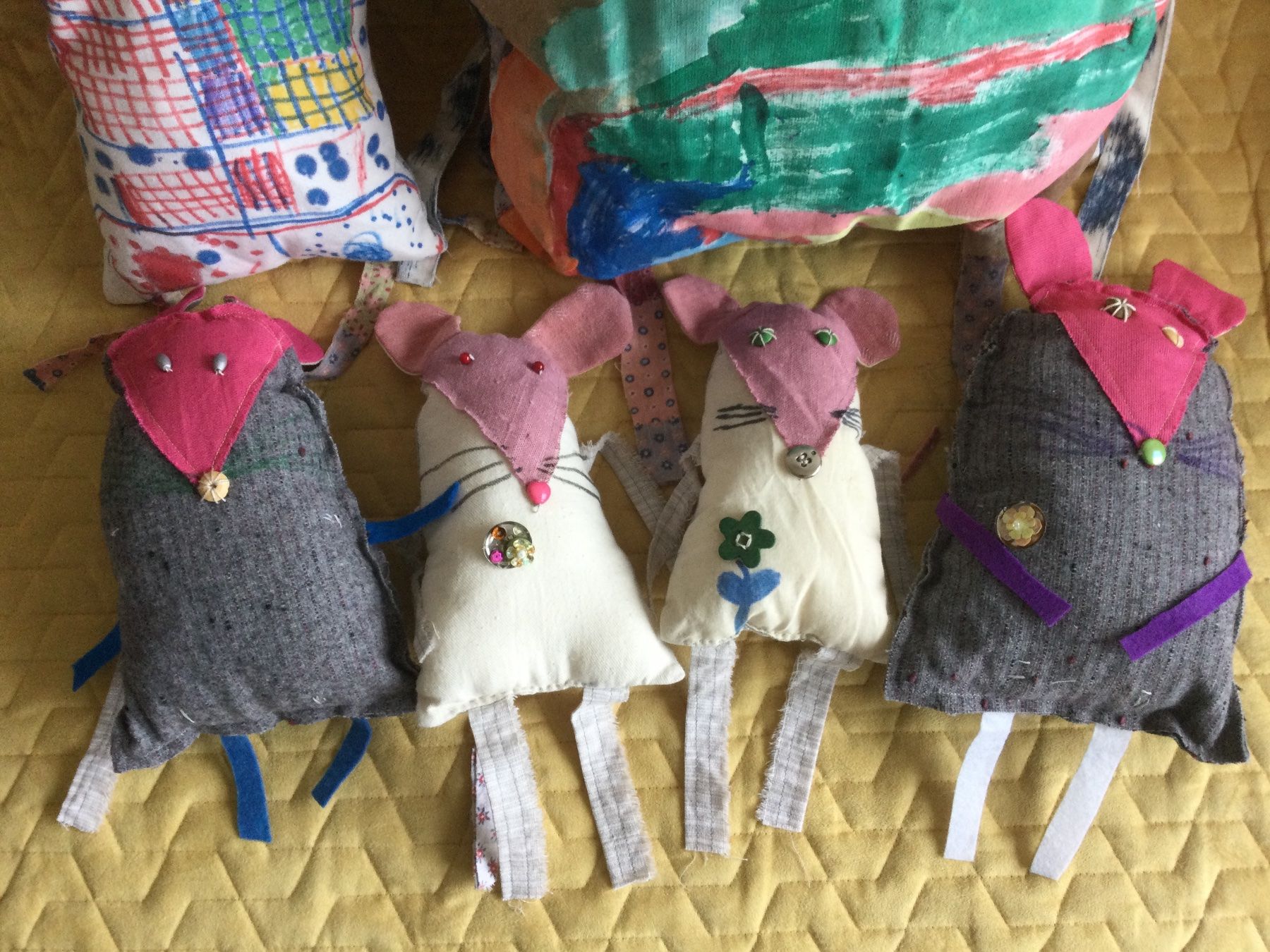 Spielzeuge: Mäuse Familie Mouse Family – Neu und originalverpackt aus Zürich von ShadowVorlon 2